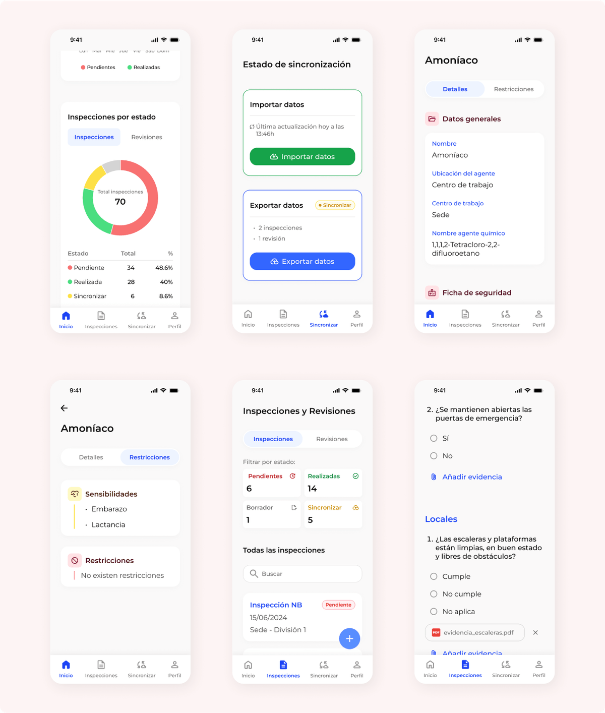 sabentis app design